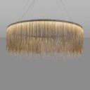 Loft Industry Modern - Metall Rain Chandelier